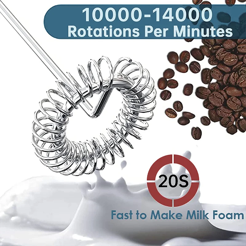 Mini Electric Milk Foamer Blen - Kitchen Electronics Gadgets review and price