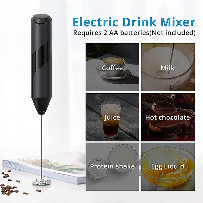 Mini Electric Milk Foamer Blen - Kitchen Electronics Gadgets review and price