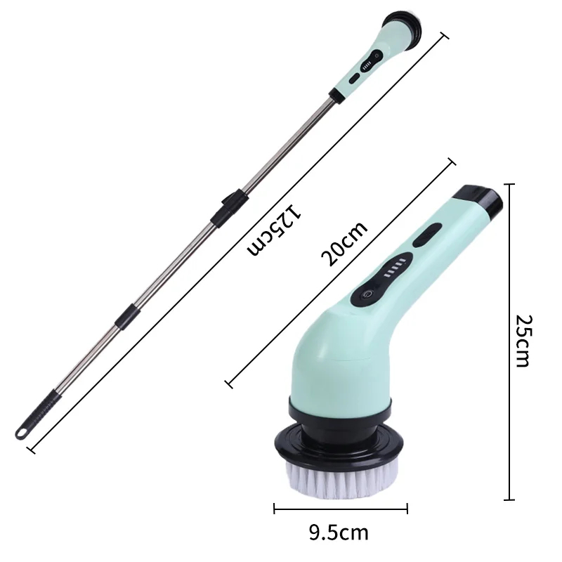 9-in-1 Electric Cleaning Brush - Kitchen Electronics Gadgets review and price