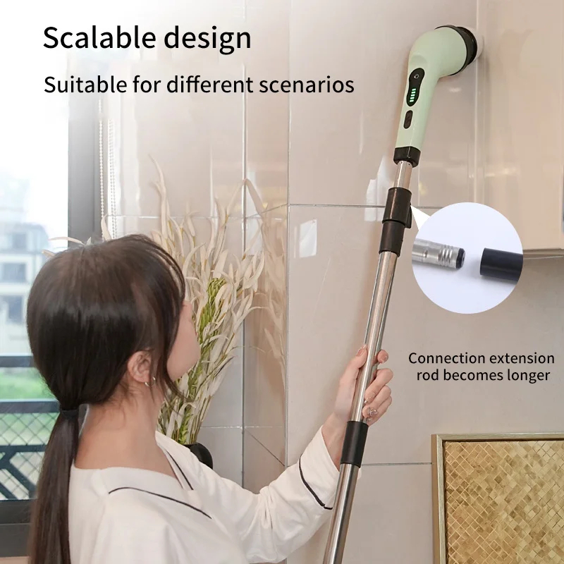 9-in-1 Electric Cleaning Brush - Kitchen Electronics Gadgets review and price