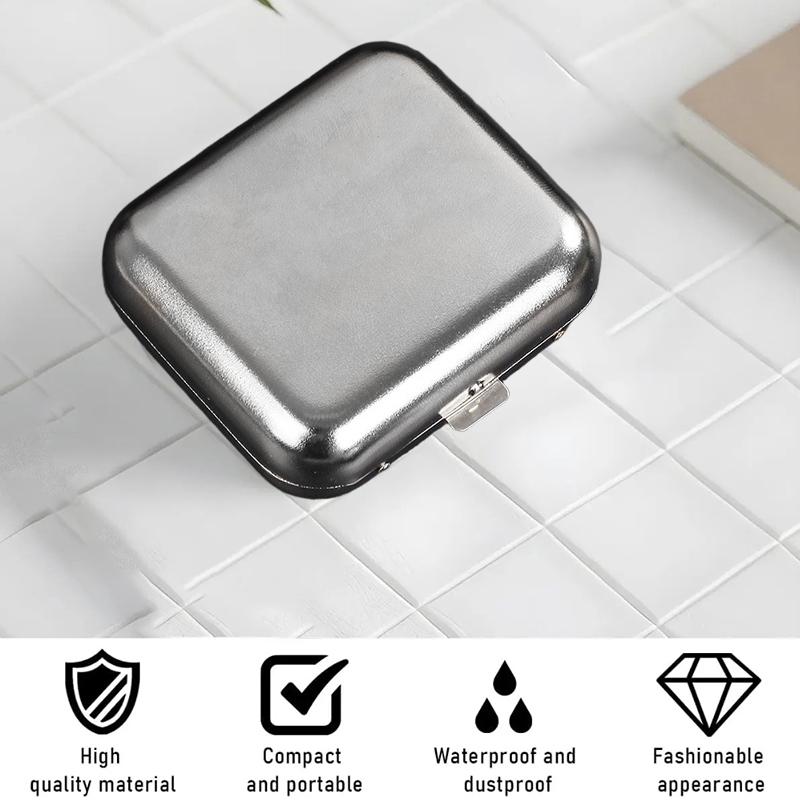 Portable Mini Metal Ashtray 1  - Electronics Gadgets Sale review and price
