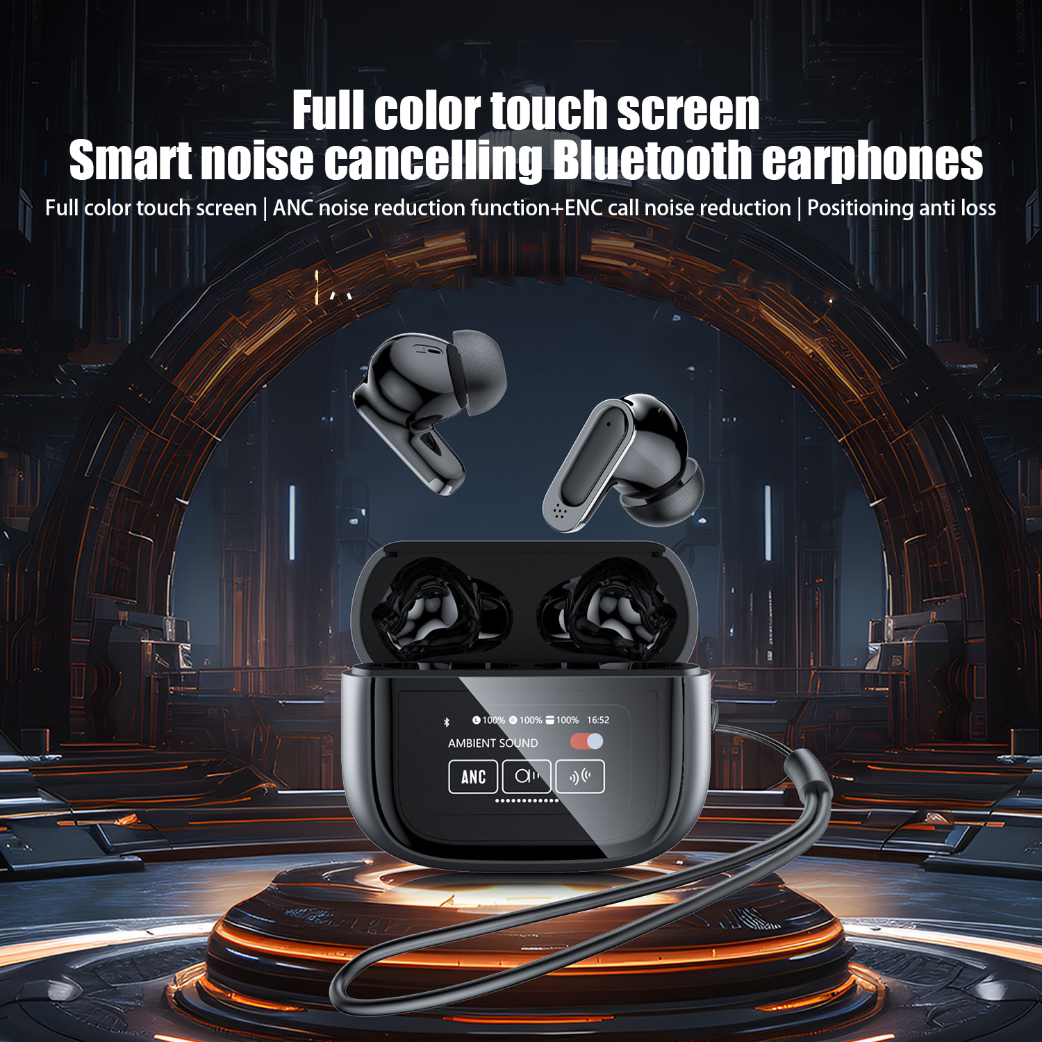 Lenovo Ultra V11 Smart Touch M - Earbuds Anc Wireless review and price