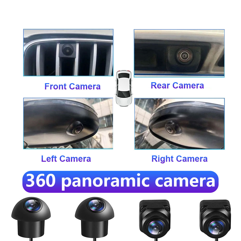 For Car Accessories 360 ° Pano - Panoramic Dash Cam 360 review and price