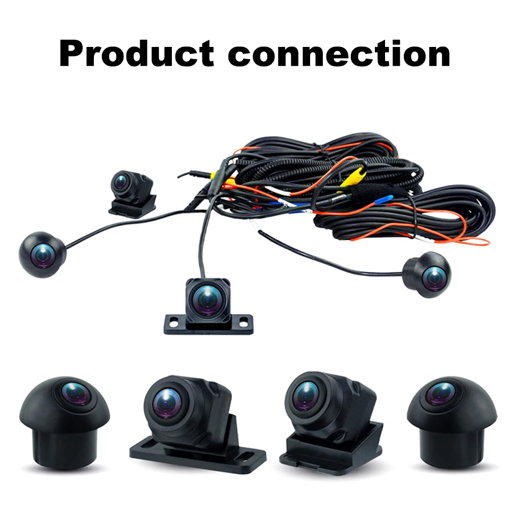 For Car Accessories 360 ° Pano - Panoramic Dash Cam 360 review and price