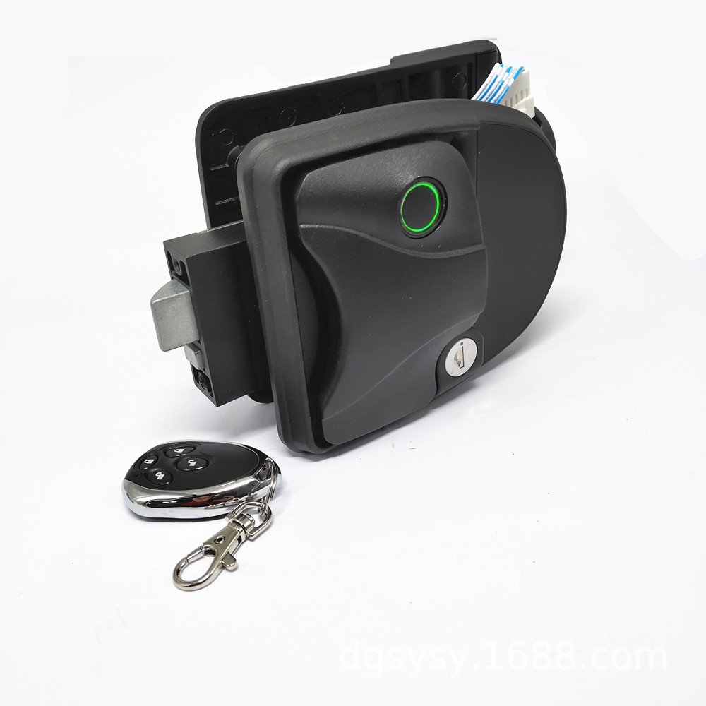 All-Metal Smart Fingerprint An - Electronics & Tech Gadgets review and price