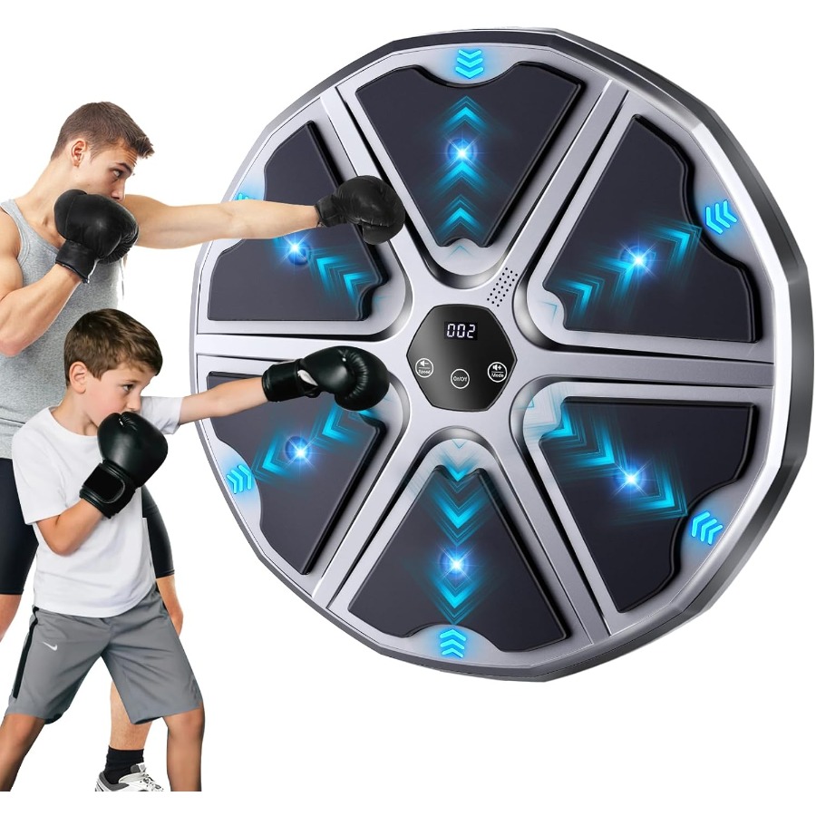 Interactive Music Boxing Machi - Led Gloves Music review and price