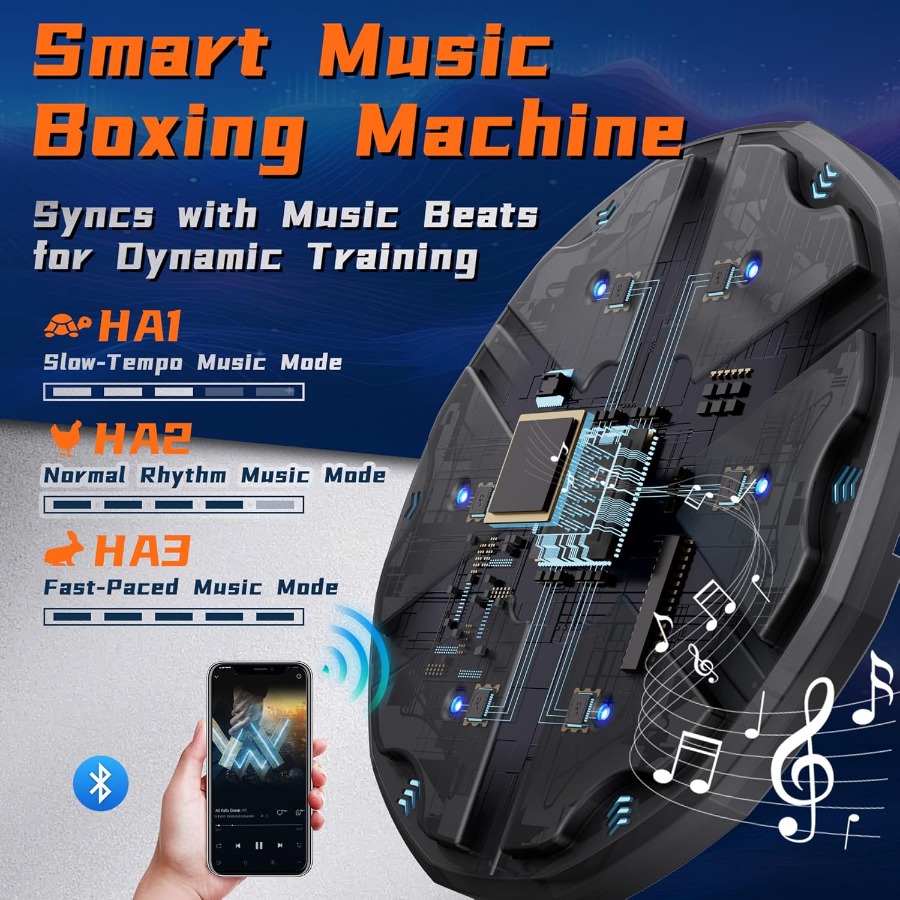 Interactive Music Boxing Machi - Led Gloves Music review and price