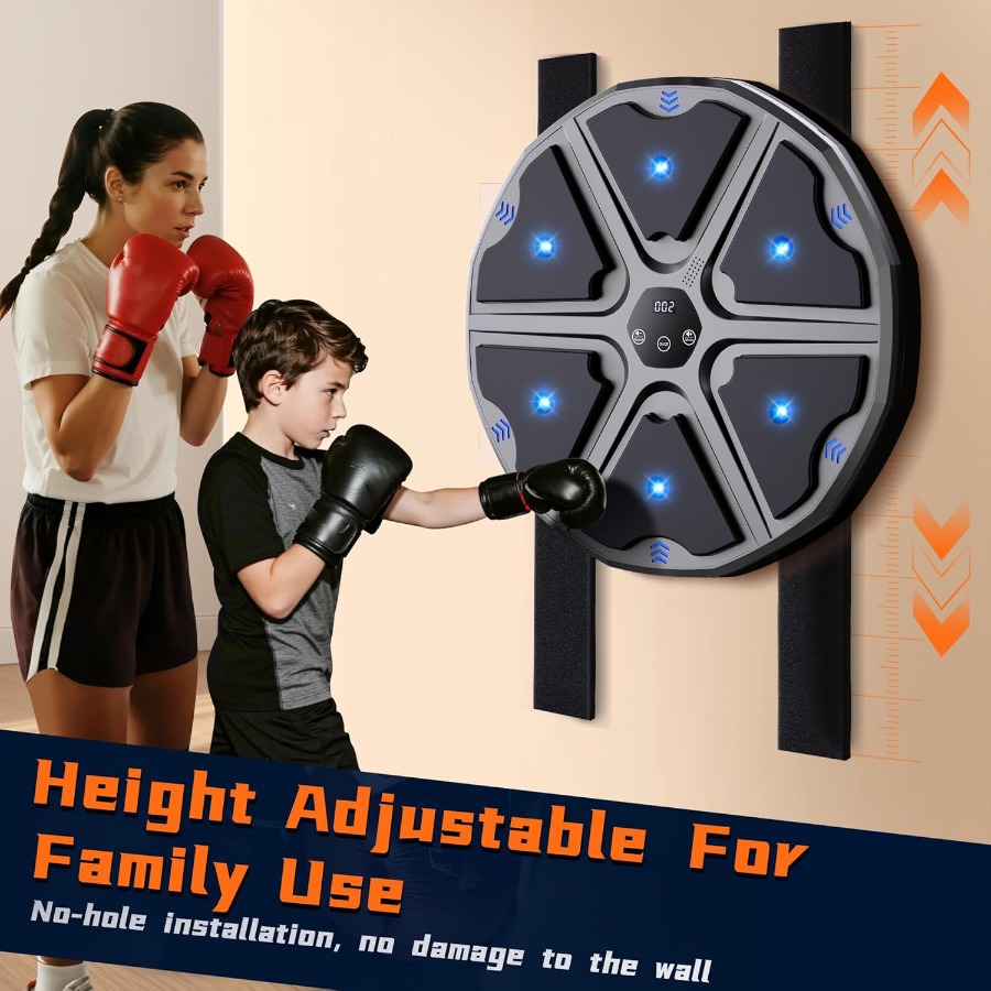 Interactive Music Boxing Machi - Led Gloves Music review and price