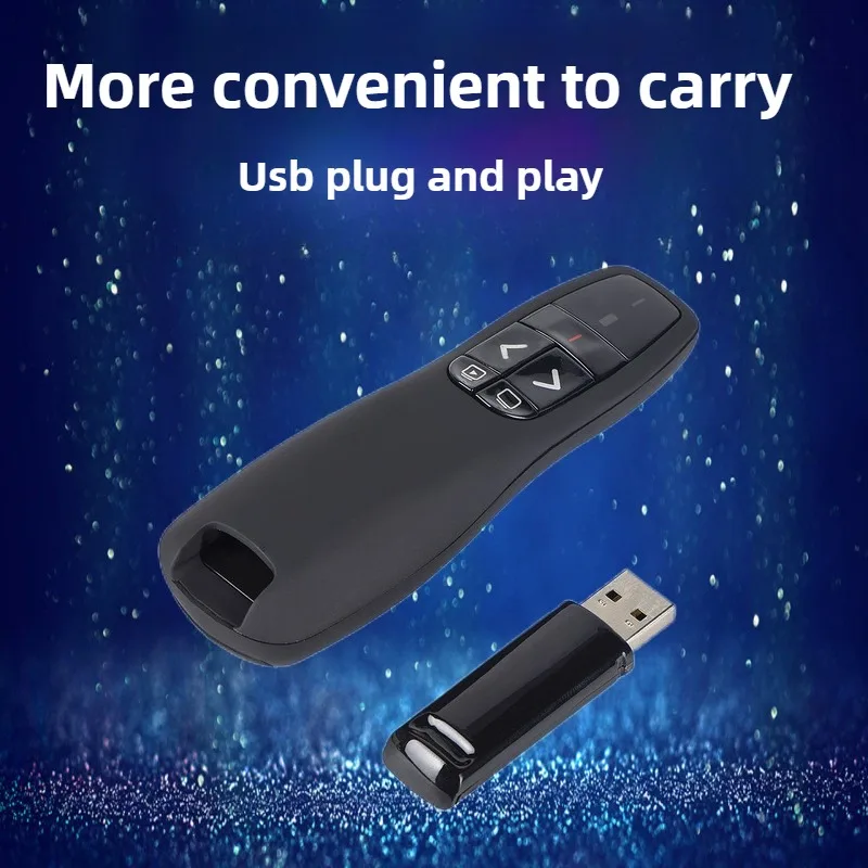 USB Wireless Presenter Red Las - Laser Pointer Presenter review and price
