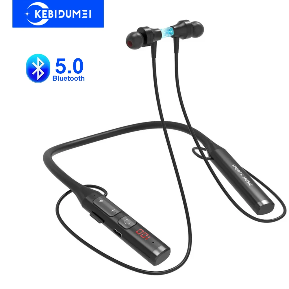 Bluetooth 5.0 Earphones Neckba - Earbuds Anc Wireless review and price