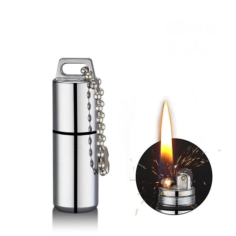 Mini Metal Windproof Gasoline  - Electronics Gadgets Sale review and price