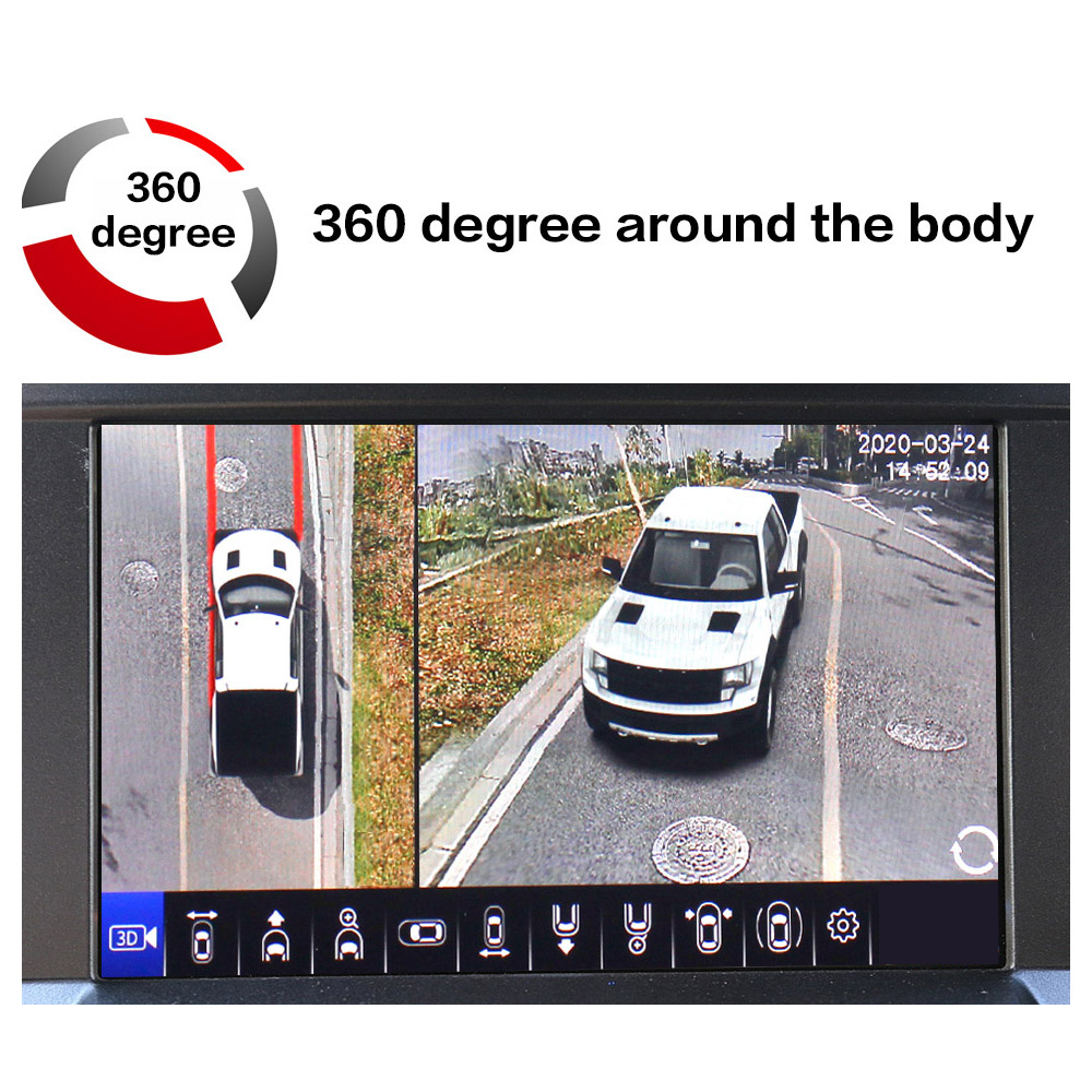 SMARTOUR HD 1080P 3.5D 360 Deg - Panoramic Dash Cam 360 review and price