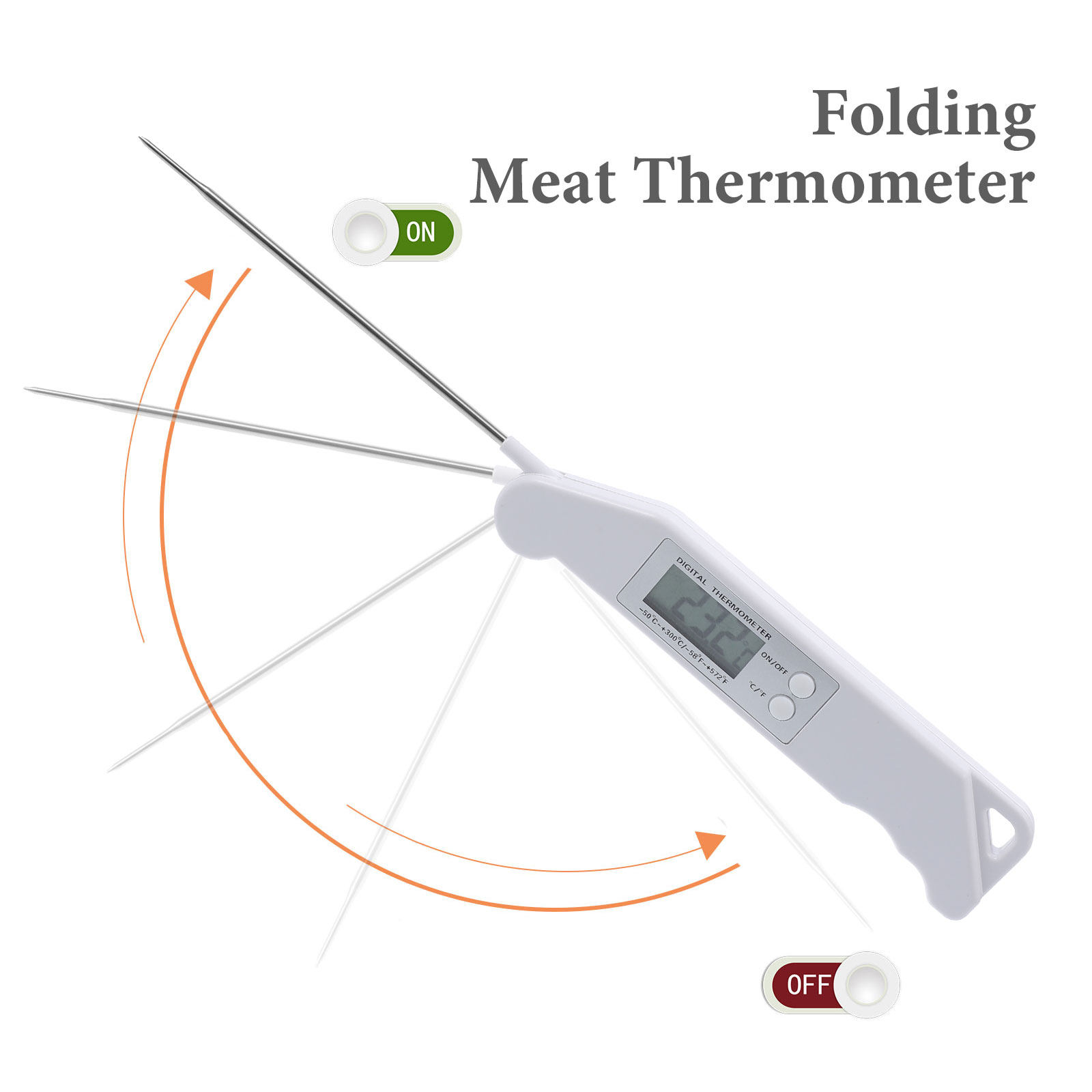 Folding Electronic Thermometer - Electronics And Gadgets review and price