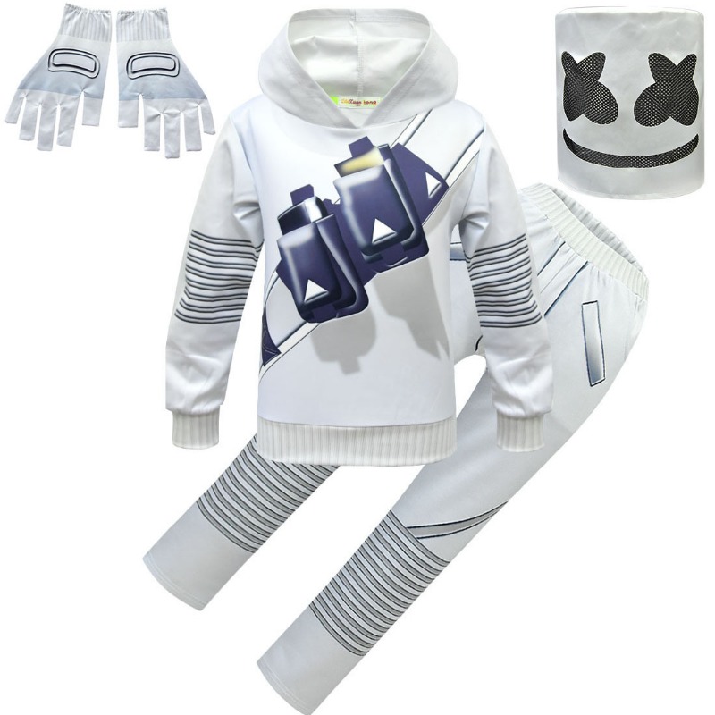 Kids Cosplay Costume Boys Mars - Led Gloves Music review and price