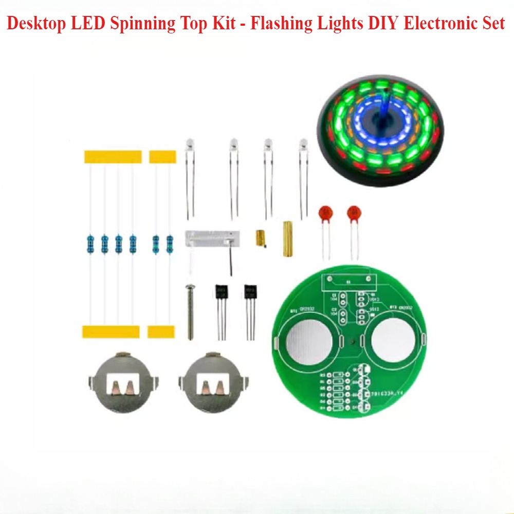 Magic Spinning LED Display Kit - Electronics And Gadgets P review and price
