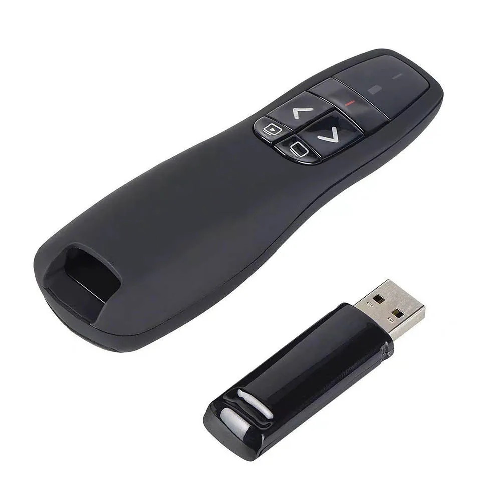 PPT Presenter 2.4GHz USB R400  - Laser Pointer Presenter review and price