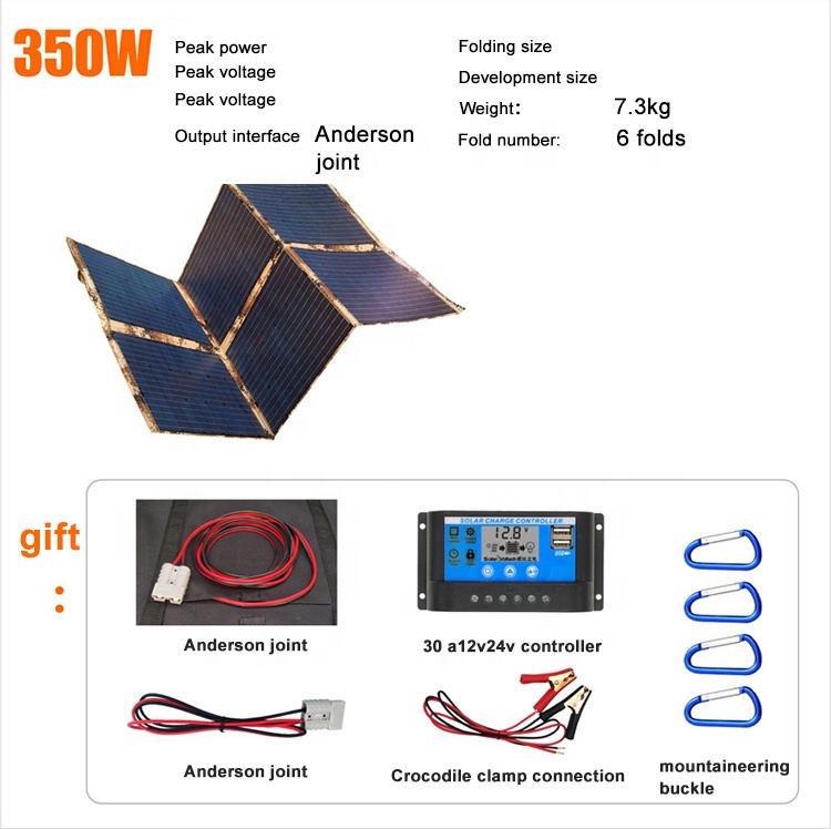 350W Flexible Monocrystalline  - Electronics & Tech Gadgets review and price
