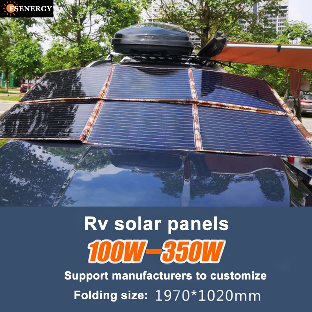 350W Flexible Monocrystalline  - Electronics & Tech Gadgets review and price