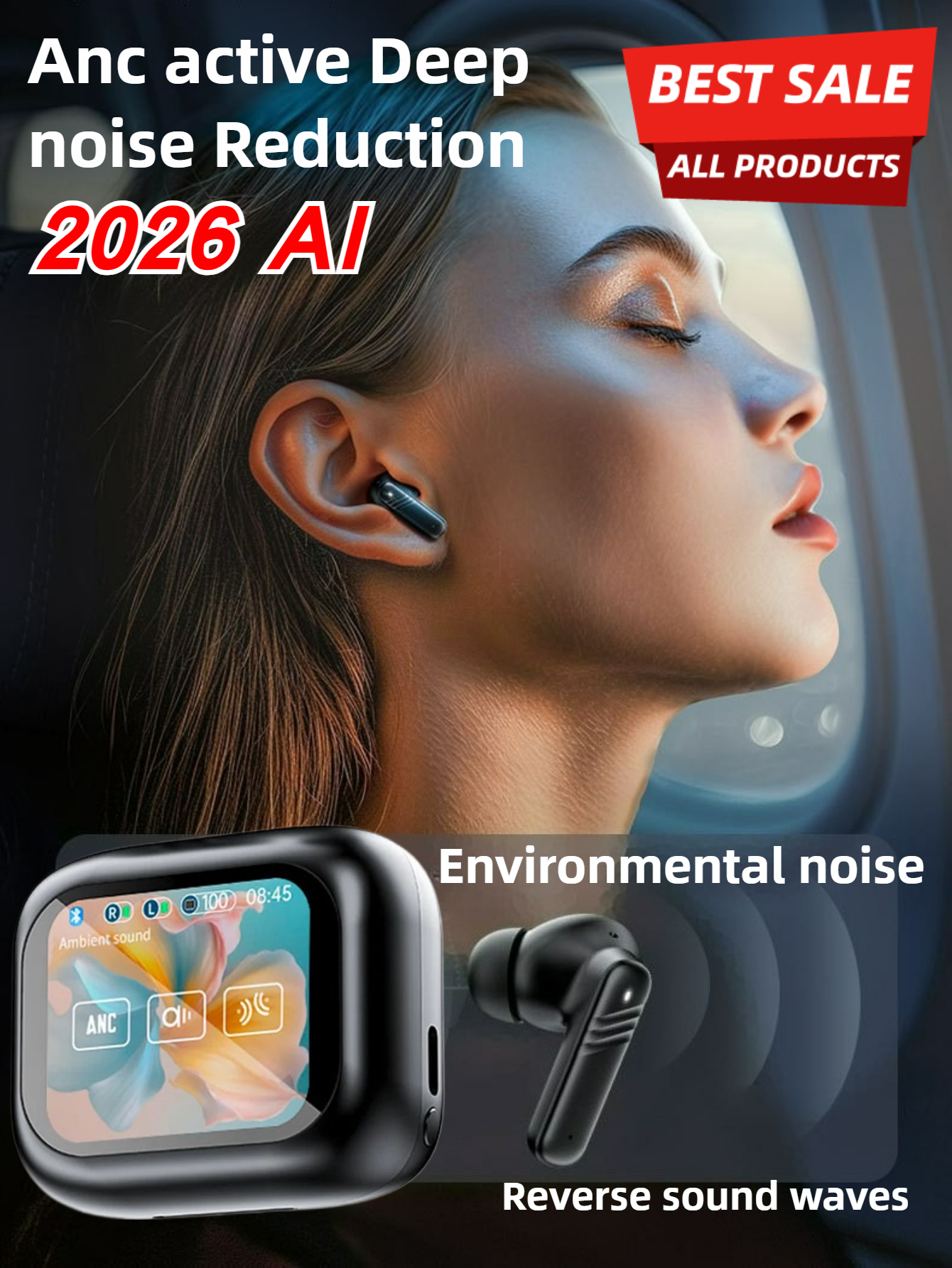 2026 NEW Professional ANC Earb - Earbuds Anc Wireless review and price