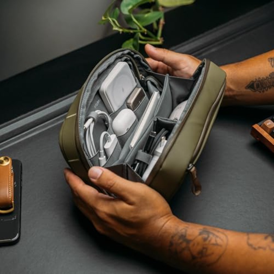 2-in-1 Tech Accessory Pouch wi - Electronics & Tech Gadgets review and price