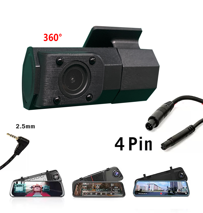 Car camera 360 rotating infrar - Panoramic Dash Cam 360 review and price
