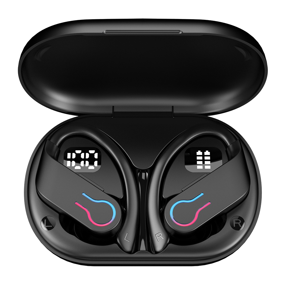 Wireless Earbuds with Earhooks - Earbuds Anc Wireless review and price