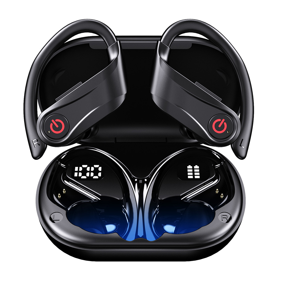 Wireless Earbuds with Earhooks - Earbuds Anc Wireless review and price