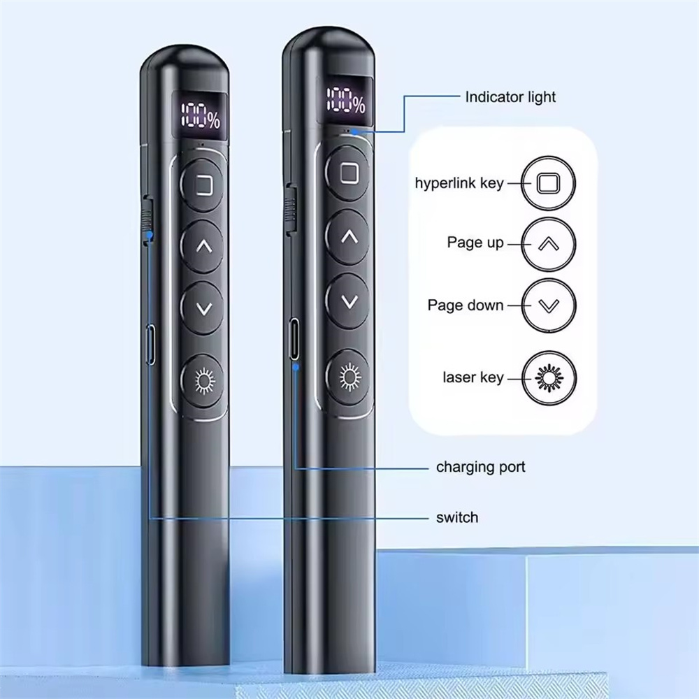 Flip-pen Presentation Clicker  - Laser Pointer Presenter review and price