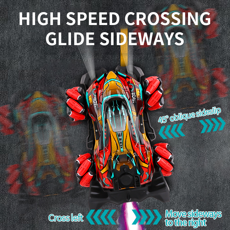 NEW F1 Drift RC Car with LED L - Led Gloves Music review and price