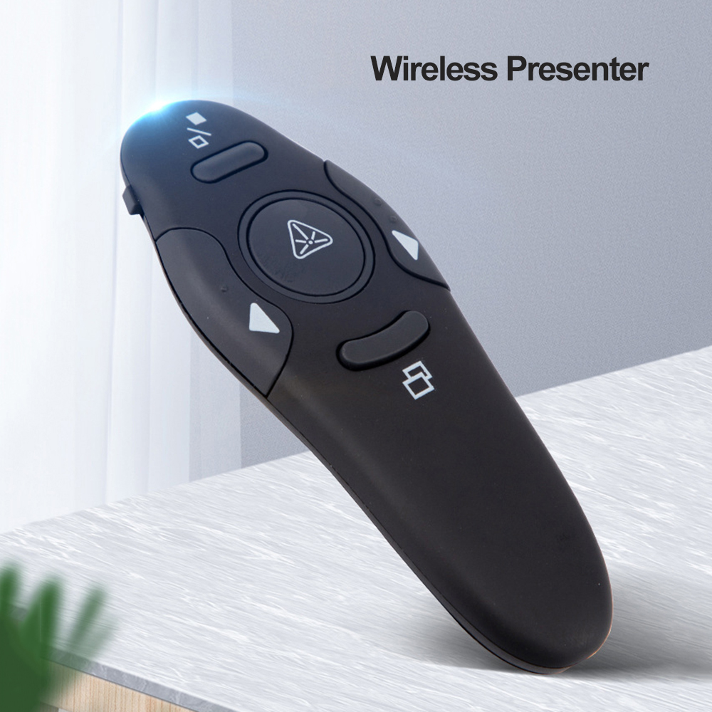 2.4GHz Wireless USB Powerpoint - Laser Pointer Presenter review and price