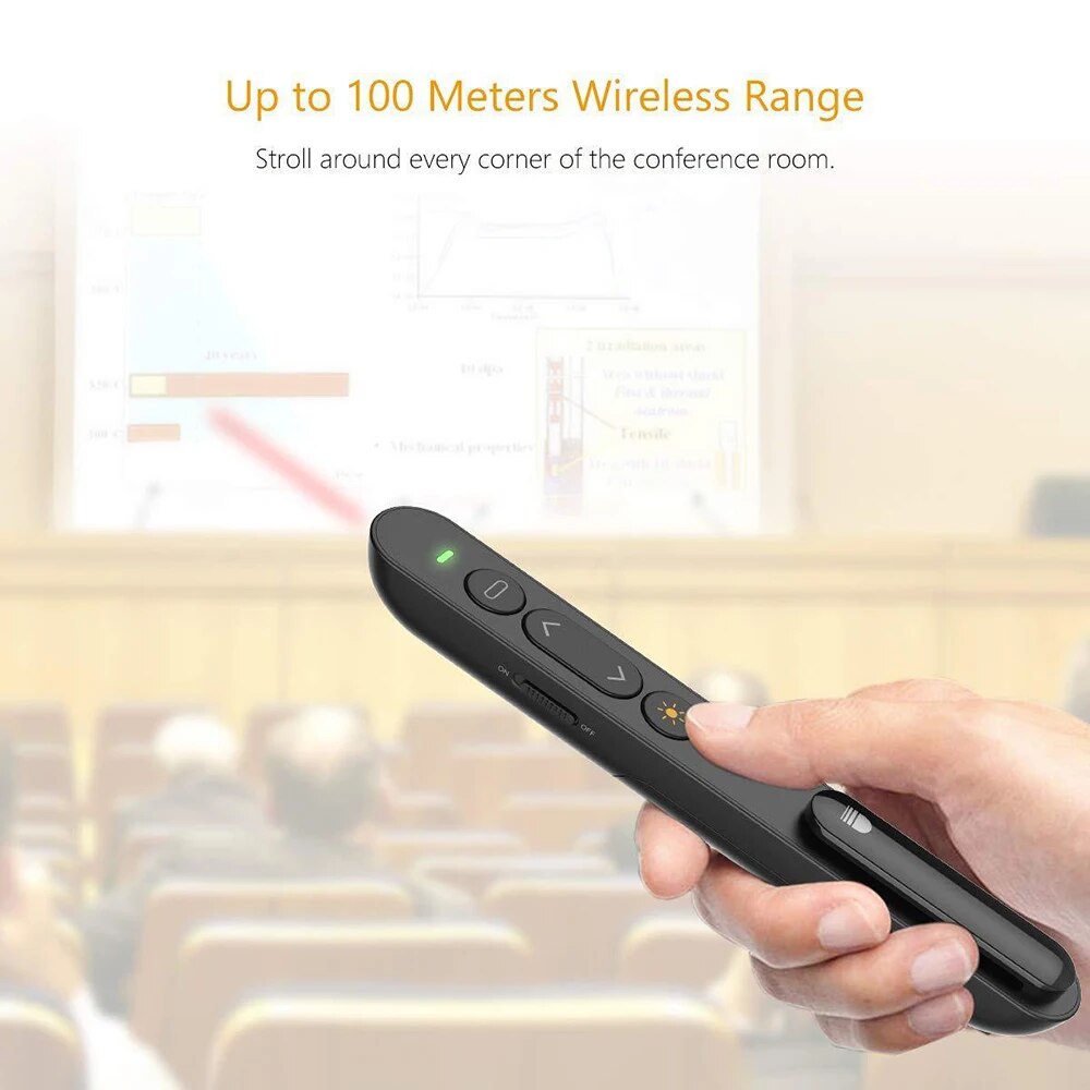 Remote Control Multifunctional - Laser Pointer Presenter review and price