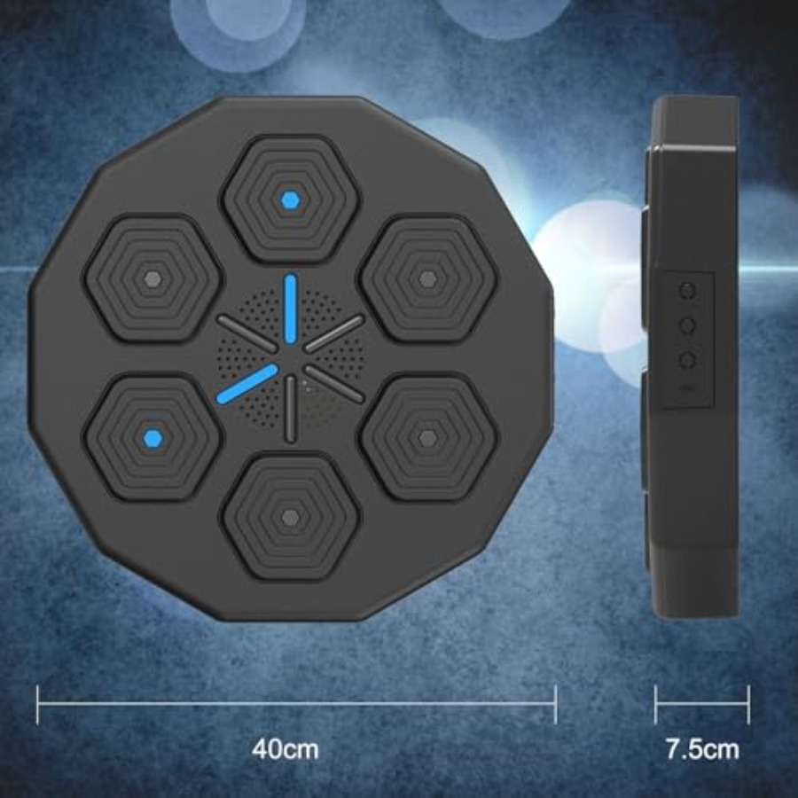 Music Boxing Machine - Smart W - Led Gloves Music review and price