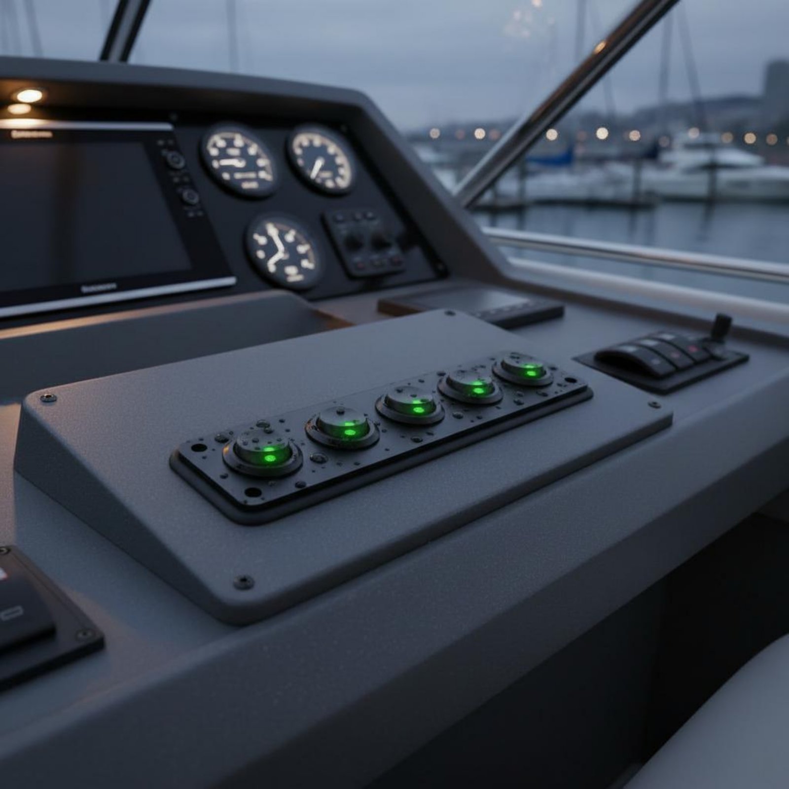 Watercraft Boat Toggle Panel U - Electronics & Tech Gadgets review and price