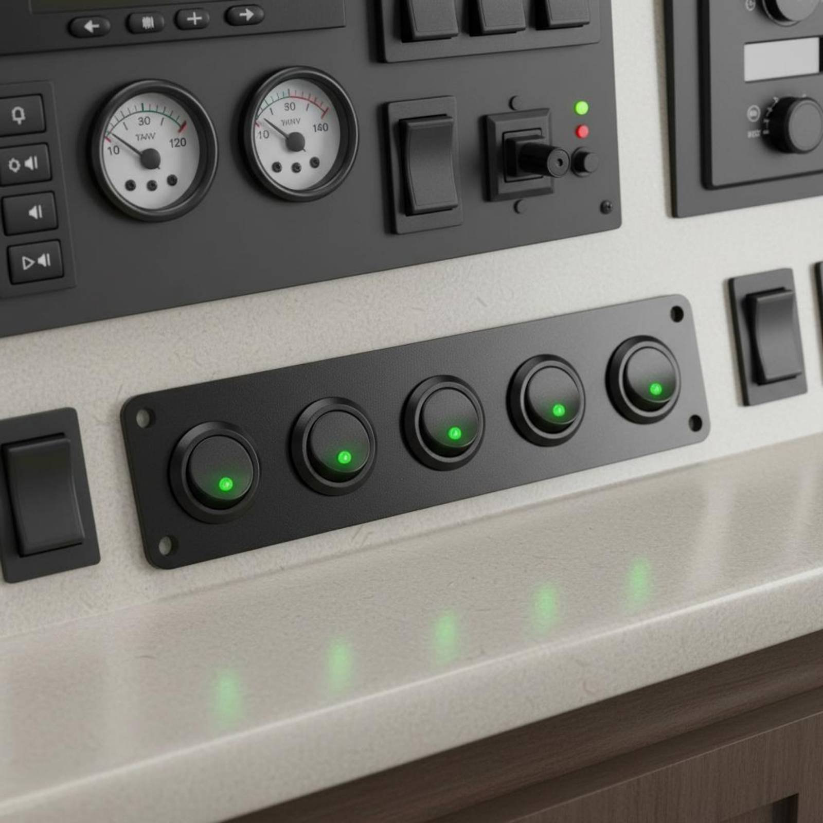 Watercraft Boat Toggle Panel U - Electronics & Tech Gadgets review and price