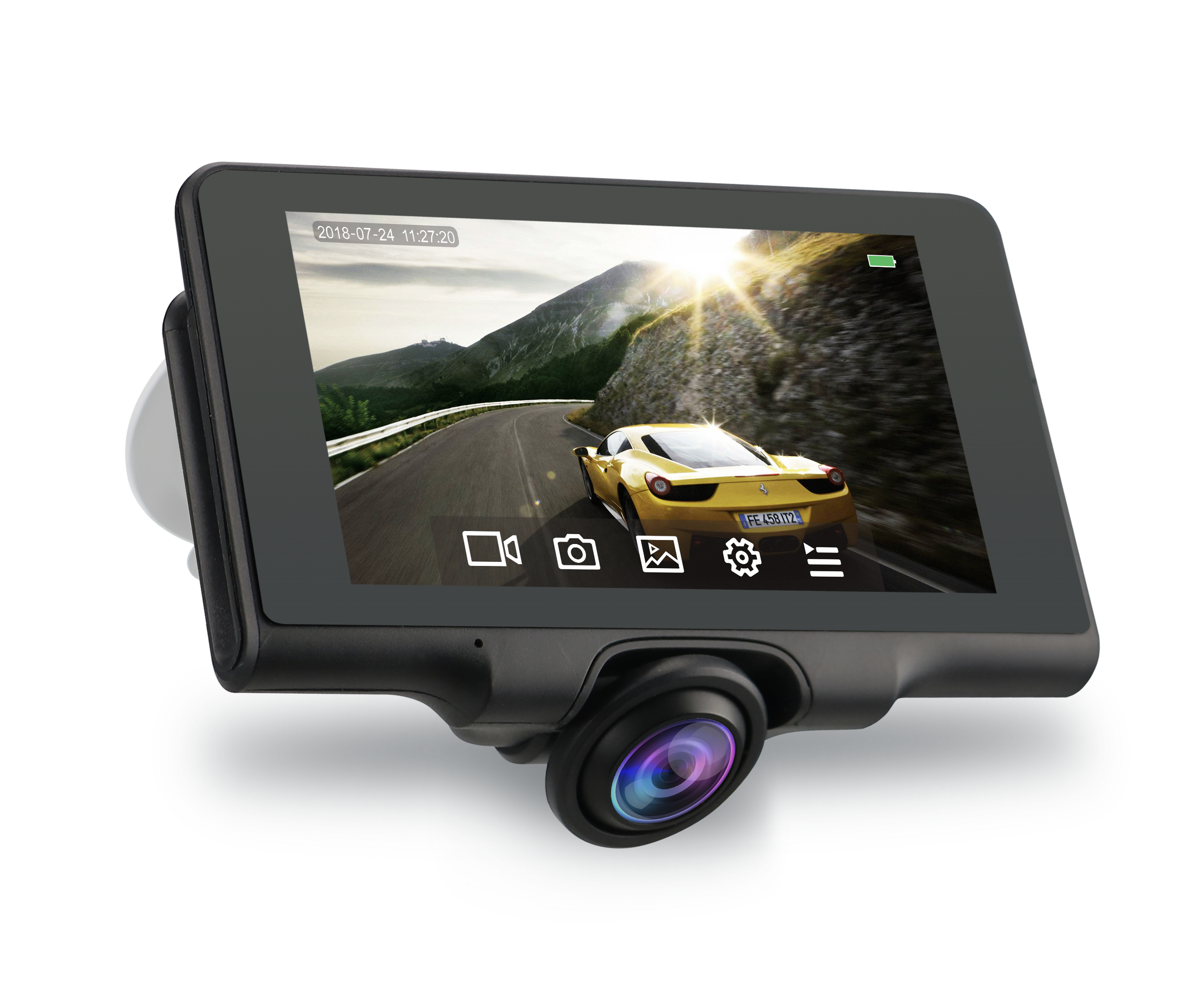 360 Dash Cam Panoramic Dual Da - Panoramic Dash Cam 360 review and price