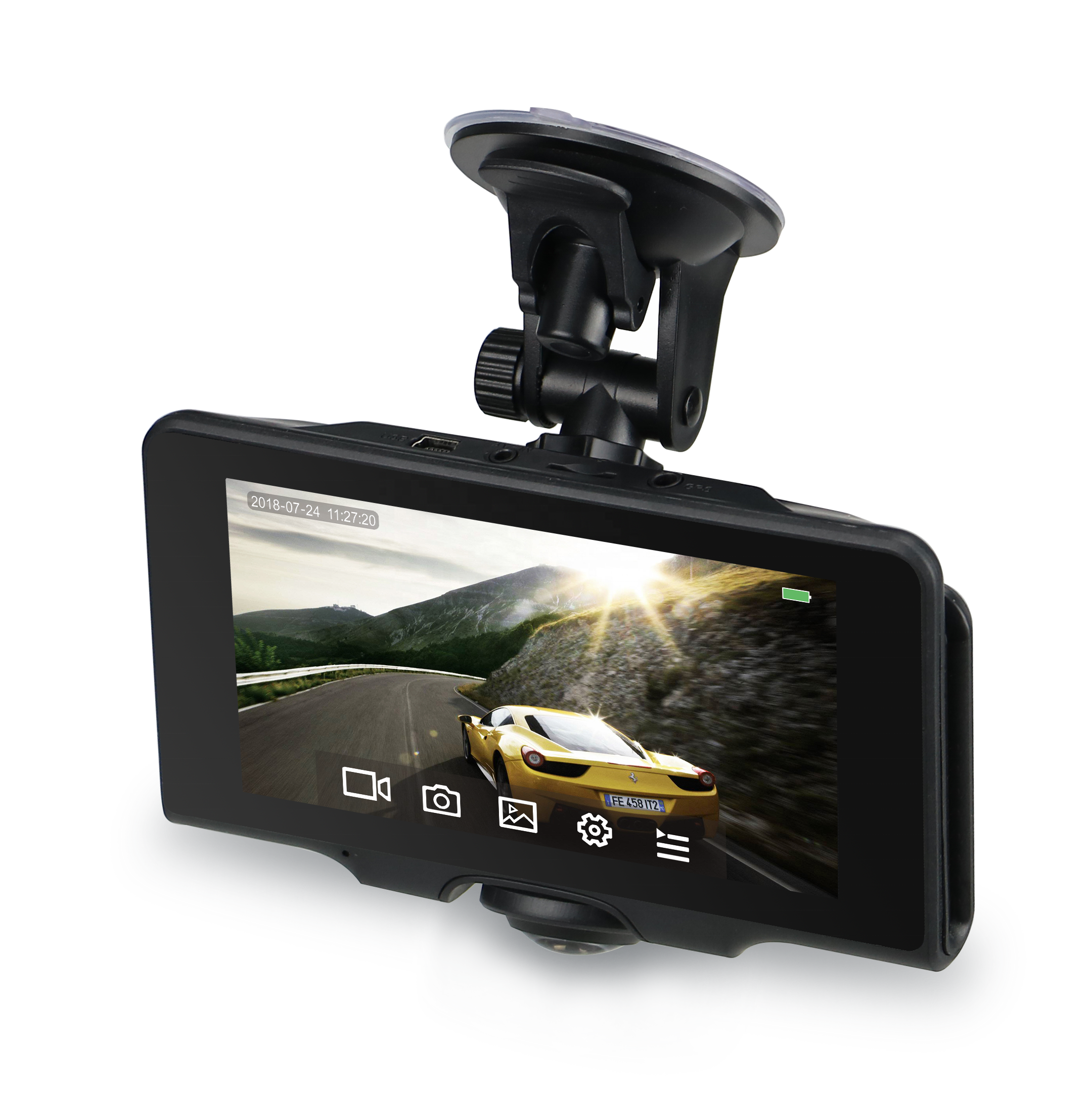 360 Dash Cam Panoramic Dual Da - Panoramic Dash Cam 360 review and price