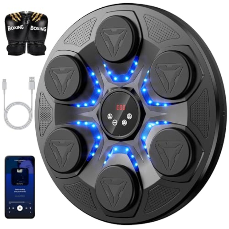 Wall Mounted Interactive Music - Led Gloves Music review and price