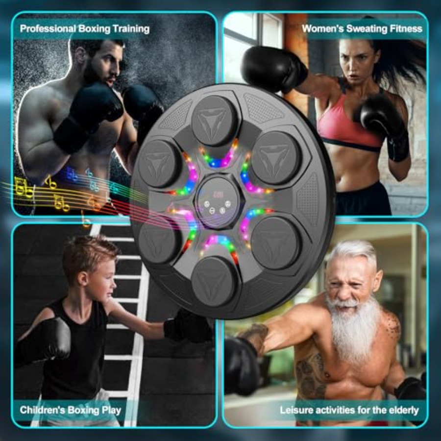 Wall Mounted Interactive Music - Led Gloves Music review and price