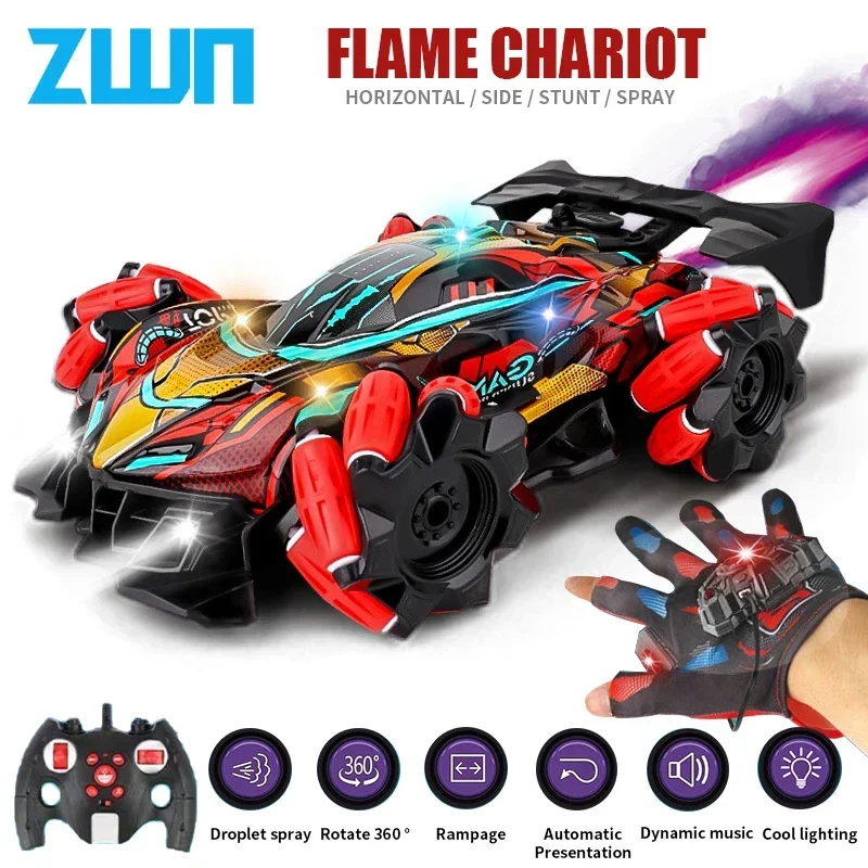 F2 RC Drift Car With Music Led - Led Gloves Music review and price