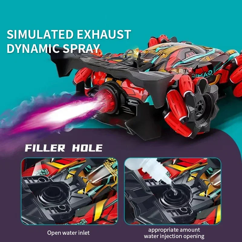 F2 RC Drift Car With Music Led - Led Gloves Music review and price