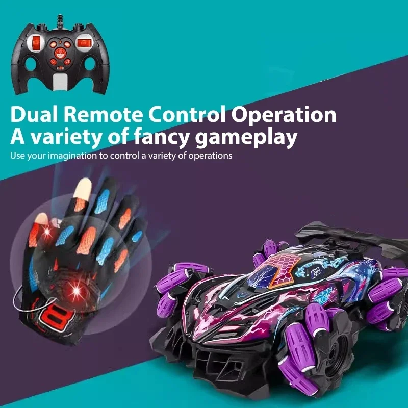 F2 RC Drift Car With Music Led - Led Gloves Music review and price
