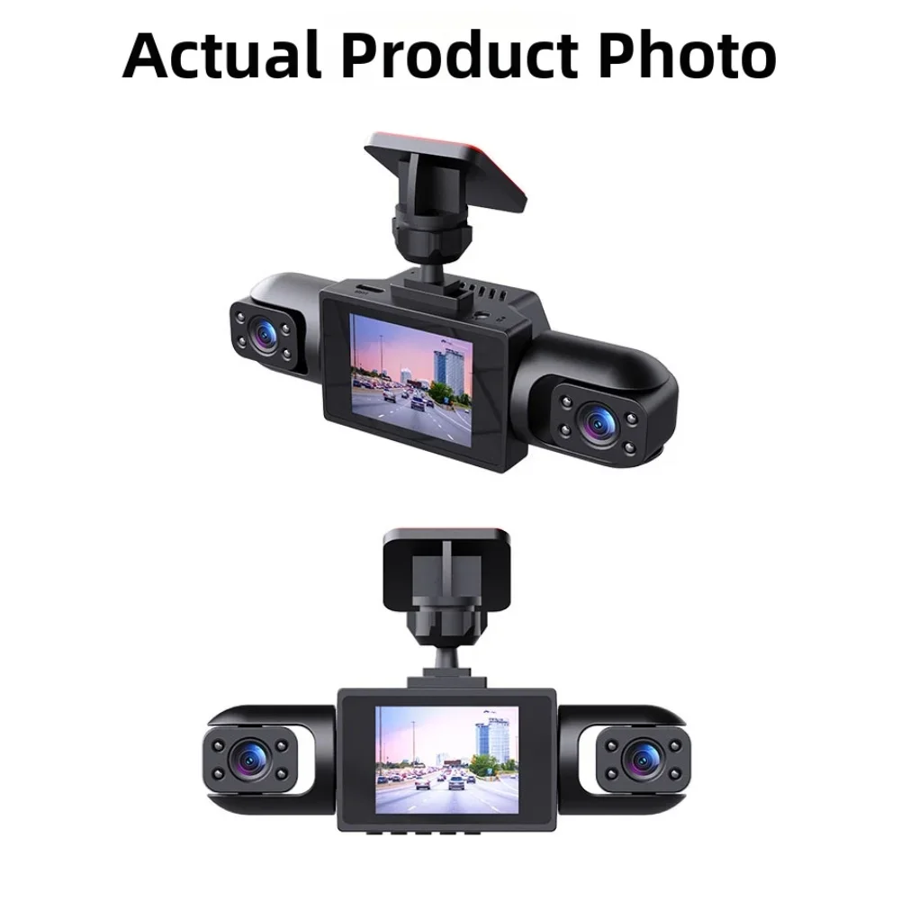 360° Full View Car Dashcam 4K  - Panoramic Dash Cam 360 review and price