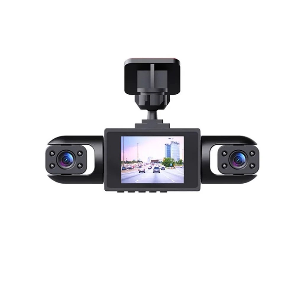 360° Full View Car Dashcam 4K  - Panoramic Dash Cam 360 review and price