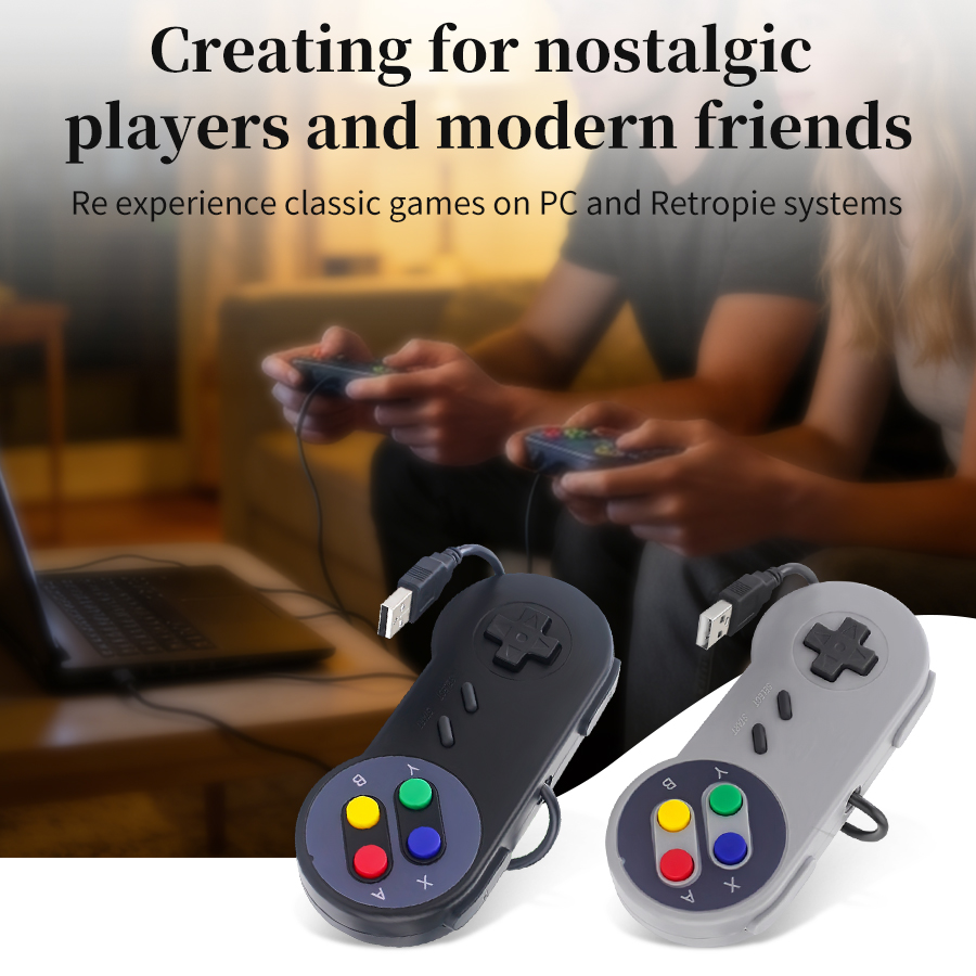 Wired USB Gamepad Retro Gaming - Retro Game Controller Usb review and price