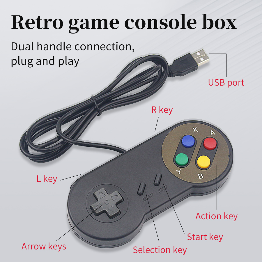 Wired USB Gamepad Retro Gaming - Retro Game Controller Usb review and price