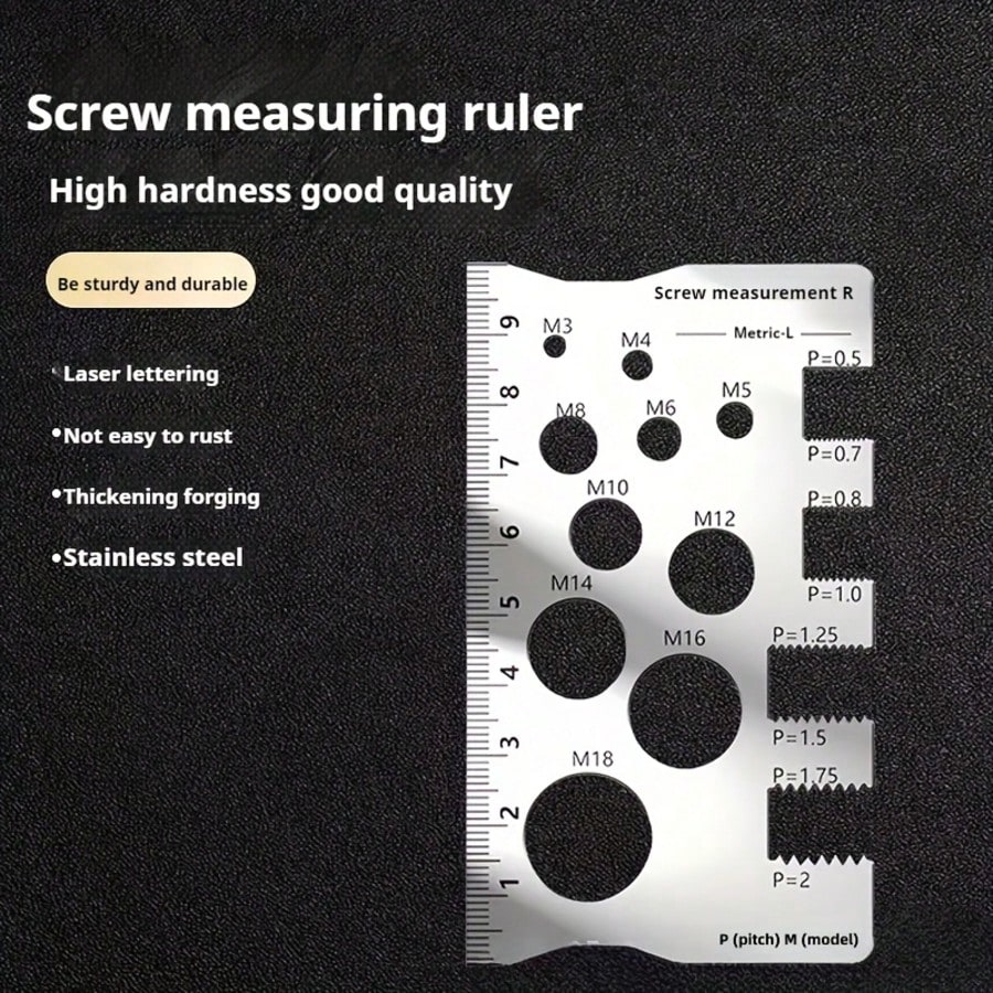 Solid Metal Screw Bolt Caliper - Electronics & Tech Gadgets review and price