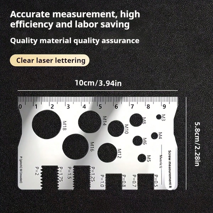 Solid Metal Screw Bolt Caliper - Electronics & Tech Gadgets review and price
