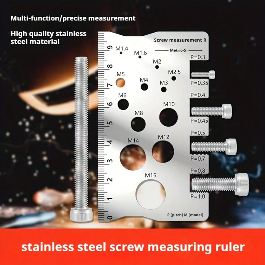 Solid Metal Screw Bolt Caliper - Electronics & Tech Gadgets review and price
