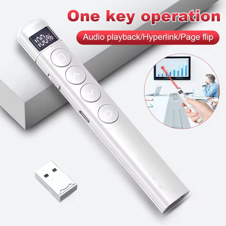 NEW Wireless Ppt Remote Contro - Laser Pointer Presenter review and price