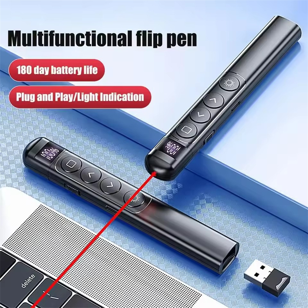 NEW Wireless Ppt Remote Contro - Laser Pointer Presenter review and price
